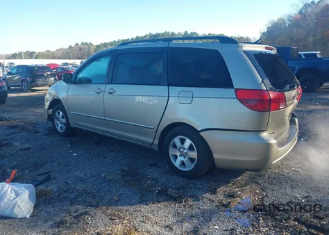 2004 Toyota Sienna Ce/Le из США, поврежденный, VIN 5TDZA23C74S087436